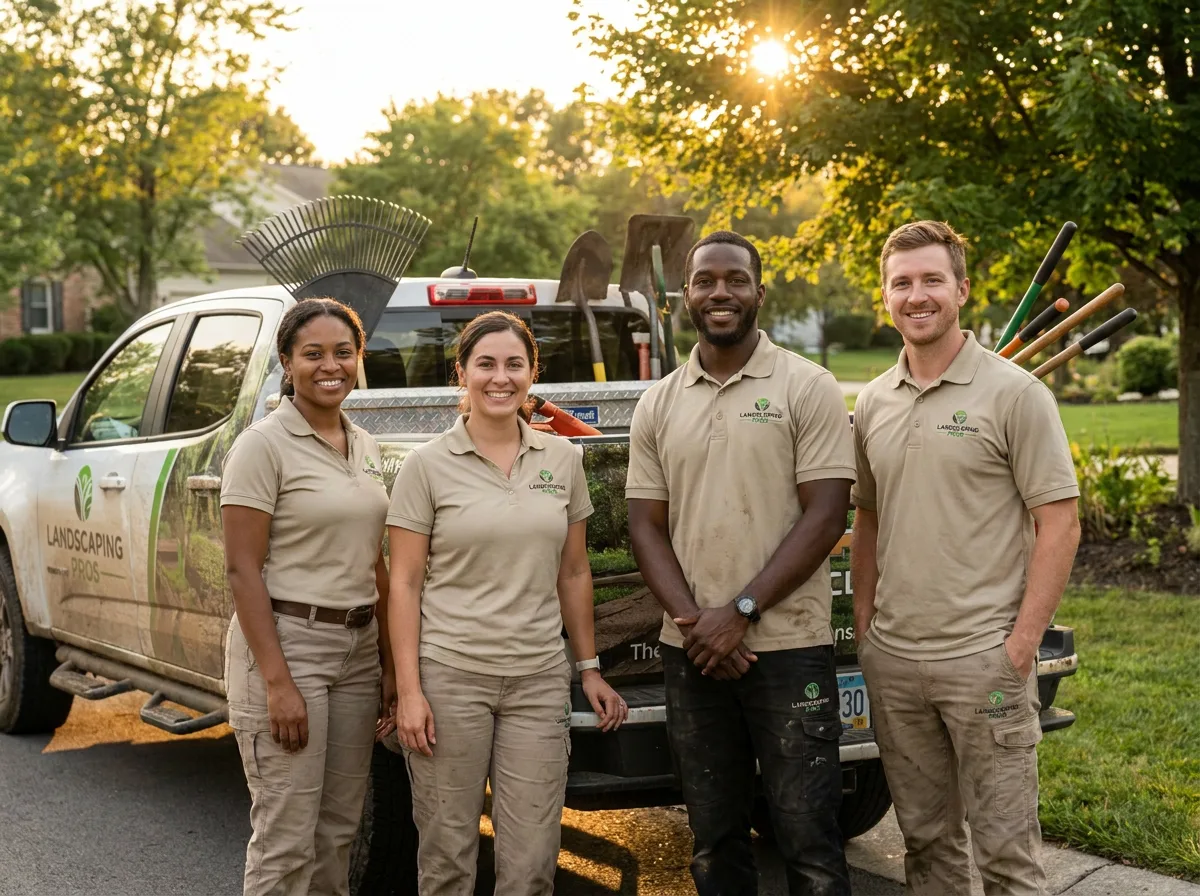 Landscaping company in Pavilion, NY